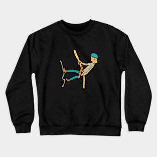 Rappelling Crewneck Sweatshirt